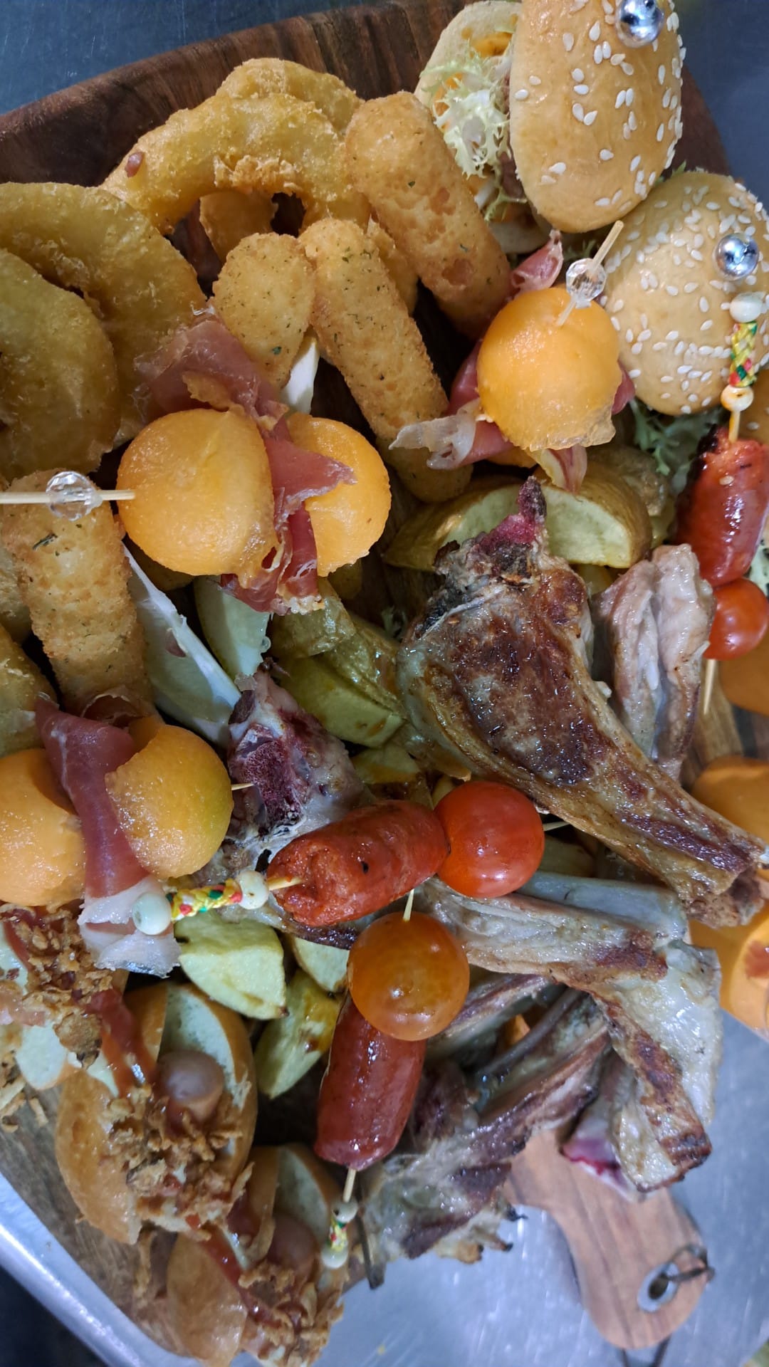 tapas, traiteur, restaurant, menu varié, l'accord parfait