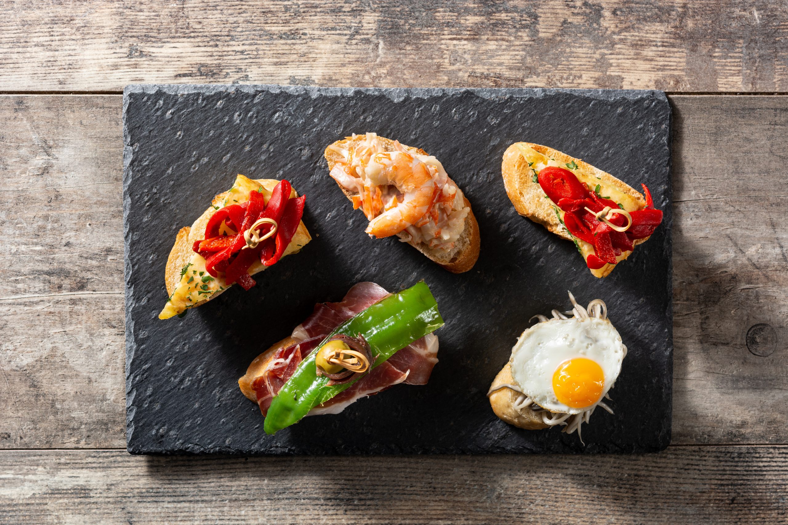 Restaurant - Tapas - Traiteur - Menu varié