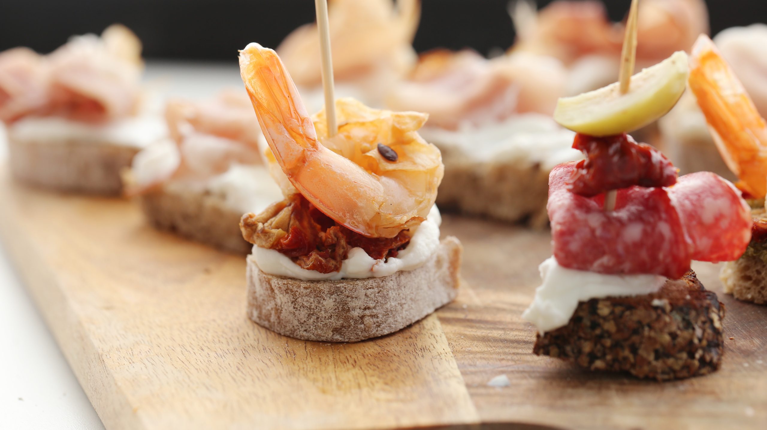 Restaurant - Tapas - Traiteur - Menu varié - L'Accord Parfait