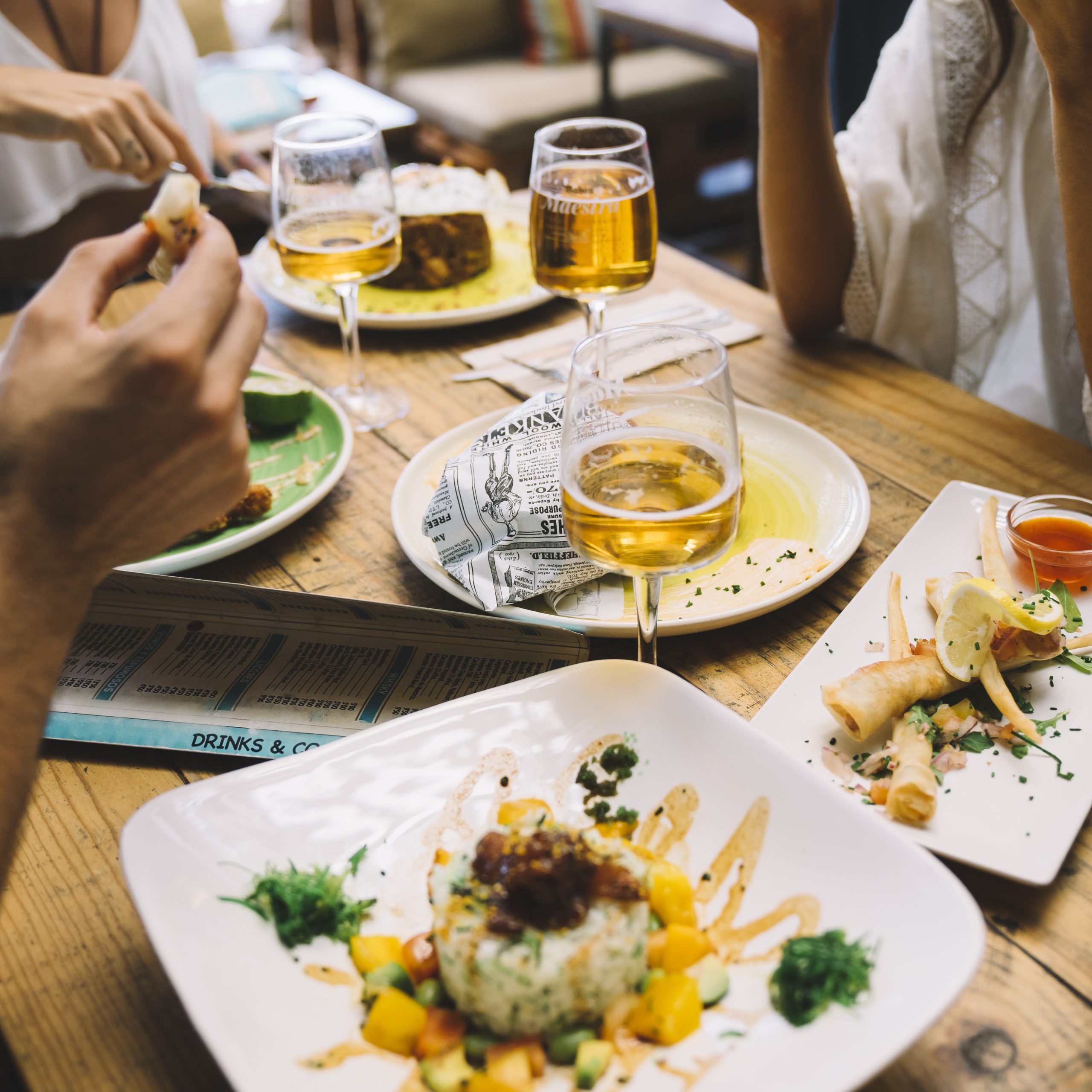 Restaurant - Tapas - Traiteur - Menu varié - L'Accord Parfait